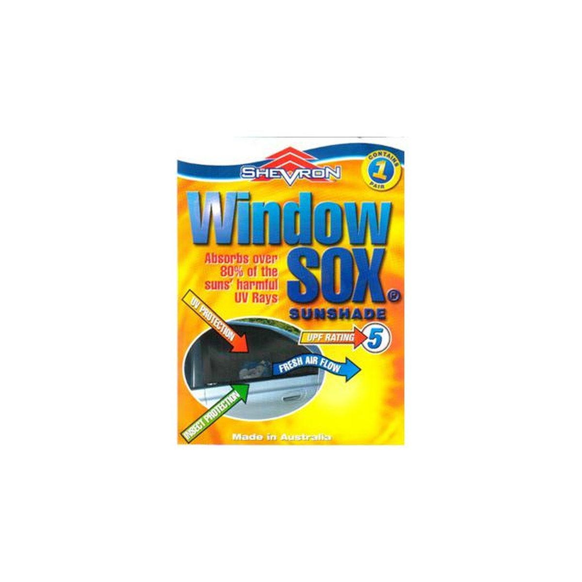 Window Sox fits BMW 3 Series (E46) Sdn 1998-05 WS10115