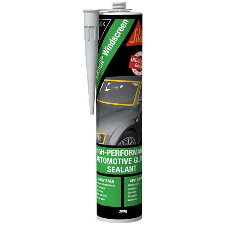 Sikaflex Windscreen Sealant Black 300g 478300
