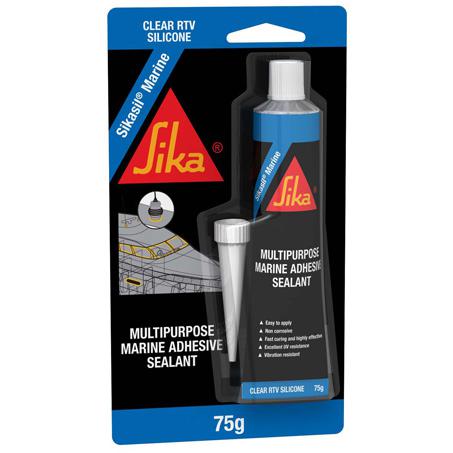 Sikaflex Multi-Purpose Marine Adhesive Sealant 75g 478301