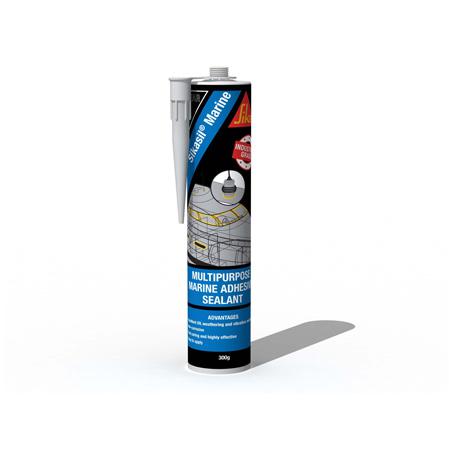 Sikasil Multi-Purpose Marine Adhesive Sealant 300g 478302