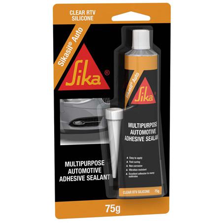 Sikaflex Automotive Sealant Clear 75g 478303