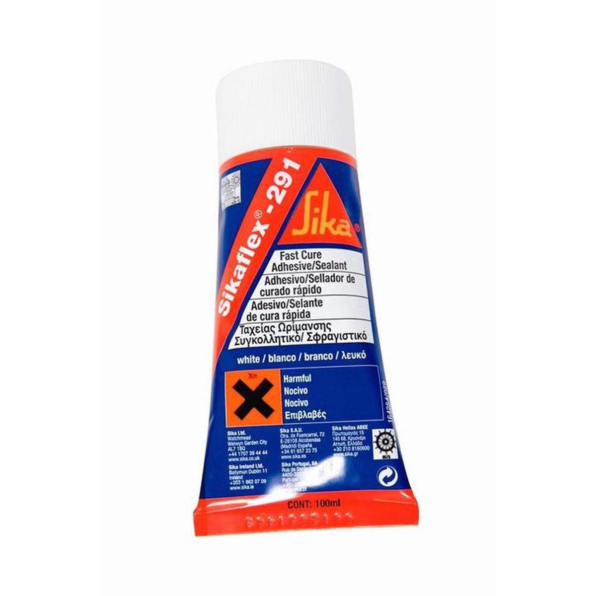 Sikaflex 291 Marine Adhesive White Tube 150mL 499631