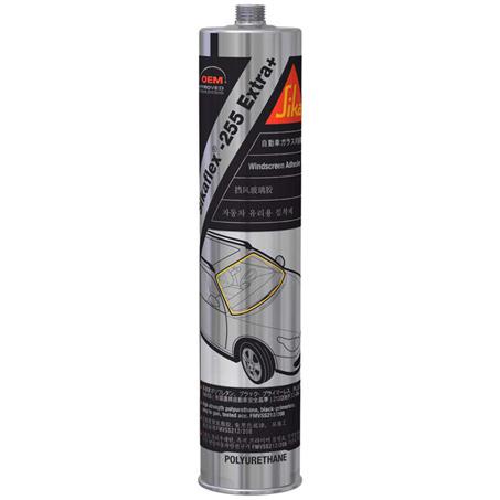 Sikaflex 255 Extra+ Windscreen Adhesive Black 310ml SF255ECTG