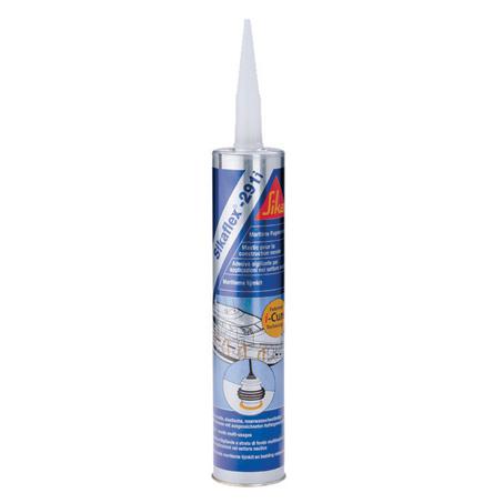 Sikaflex 291 Polyurethane Based Marine Adhesive Cart White 310mL SIKA-291W