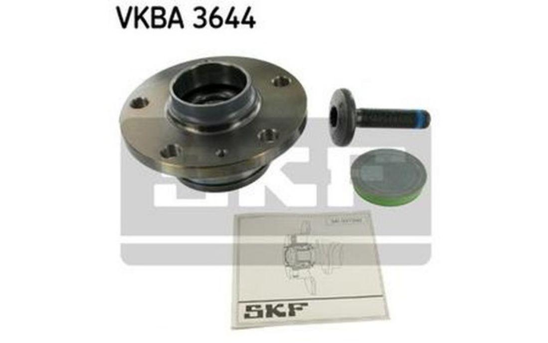 SKF Rear Wheel Bearing Hub VKBA 3644