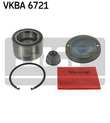 SKF Front Wheel Bearing Kit VKBA 6721