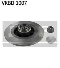 SKF Brake Rotor w/ Bearing 274mm Rear VKBD 1007