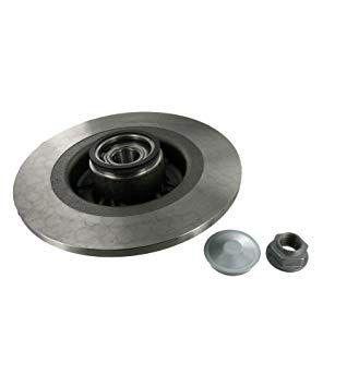SKF Brake Rotor w/ Bearing 274mm Rear VKBD 1009