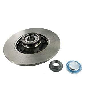 SKF Brake Rotor w/ Bearing 249mm Rear VKBD 1012