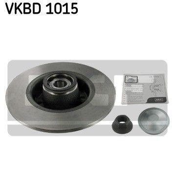 SKF Brake Rotor w/ Bearing 240mm Rear VKBD 1015