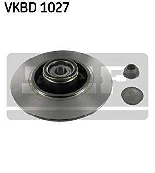 SKF Brake Rotor w/ Bearing 260mm Rear VKBD 1027
