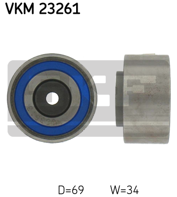 SKF Idler Pulley VKM 23261