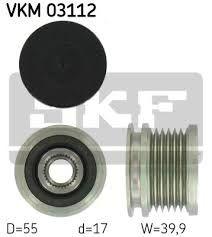 SKF Free Wheel Clutch (Altenator) VKM 03112