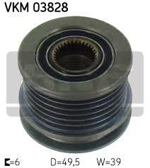 SKF Free Wheel Clutch Altenator VKM 03828