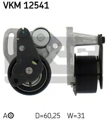SKF Cam Belt Tensioner VKM 12541