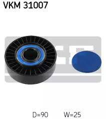 SKF Drive Belt Idler VKM 31007