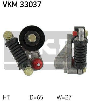 SKF Alternator Belt Tensioner VKM 33037