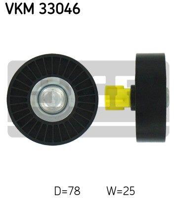 SKF Drive Belt Idler VKM 33046