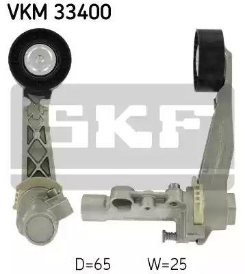 SKF Drive Belt Tensioner VKM 33400