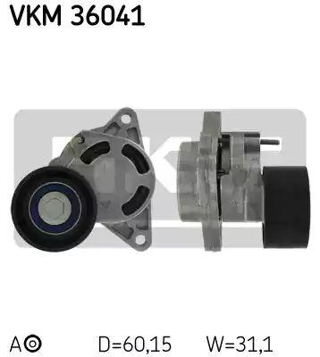 SKF Drive Belt Tensioner VKM 36041