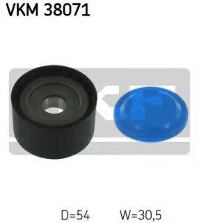 SKF Deflection Pulley VKM 38071