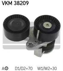 SKF Drive Belt Tensioner VKM 38209
