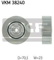 SKF Deflection Guide Pulley VKM 38240