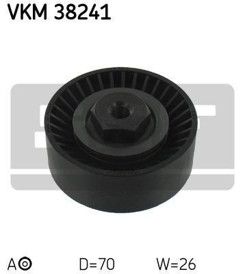 SKF Tensioner Pulley Drive Belt VKM 38241