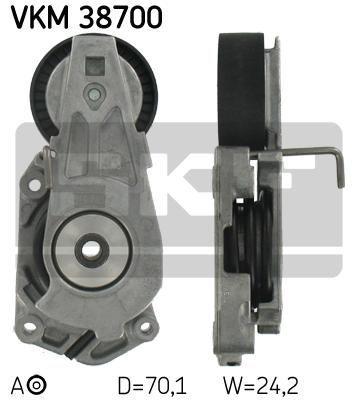 SKF Drive Belt Tensioner VKM 38700