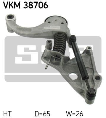 SKF Hydraulic Belt Tensioner VKM 38706