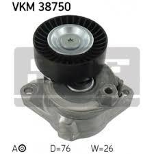 SKF Tensioner Pulley Ribbed Belt VKM 38750