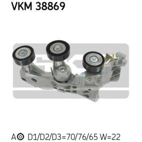 SKF Drive Belt Tensioner VKM 38869