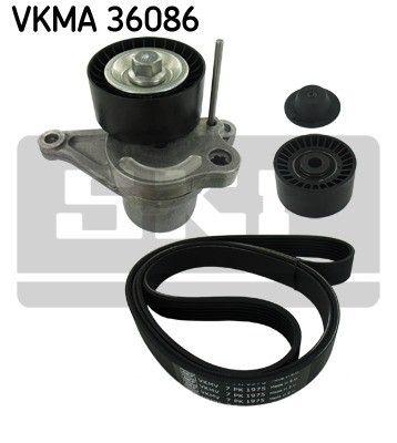SKF Drive Belt Kit VKMA 36086