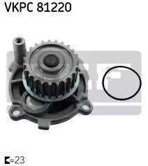 SKF Water Pump VKPC 81220