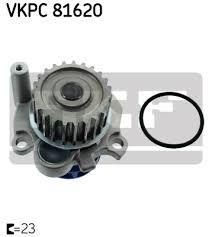 SKF Water Pump VKPC 81620
