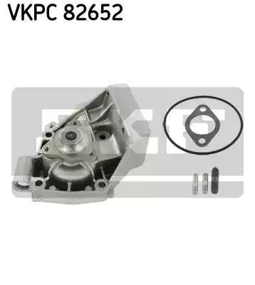SKF Water Pump VKPC 82652