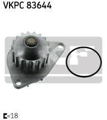 SKF Water Pump VKPC 83644