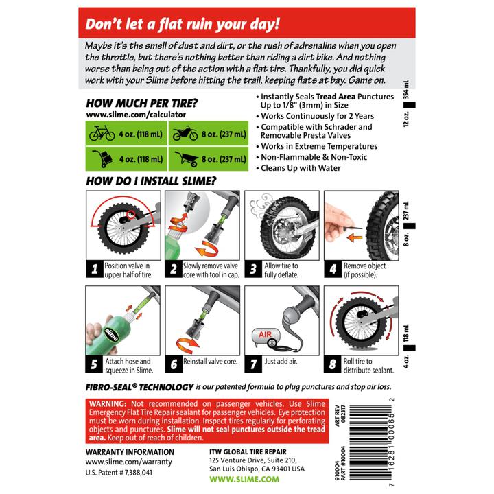 Slime Tyre Sealant 473mL 10004
