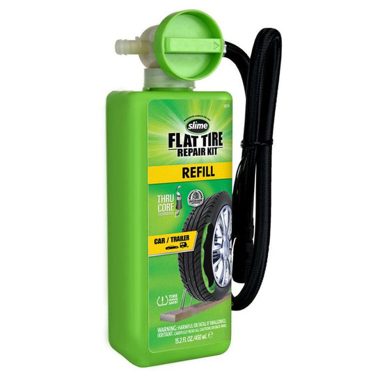 Slime Sealant Refill Cartridge for Flat Tyre Repair Kit 450mL 10179