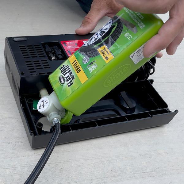 Slime Sealant Refill Cartridge for Flat Tyre Repair Kit 450mL 10179