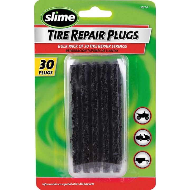 Slime Tyre Repair Plugs (30 Pack) 1031-A
