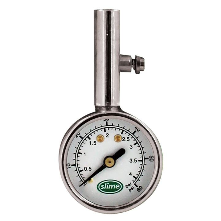 Slime Mini Tyre Pressure Gauge 5-60 PSI 20048
