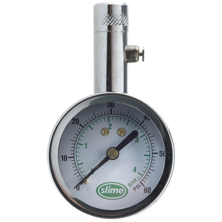 Slime Large Tyre Pressure Gauge 5-60 PSI 20049