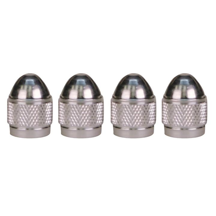 Slime Valve Caps SIlver (4 Pack) 20131