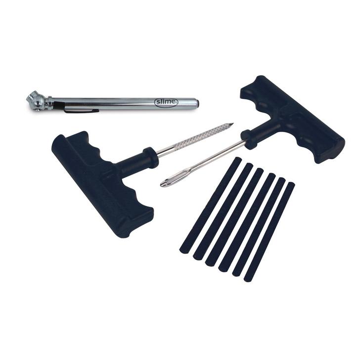 Slime Tyre Repair Tackle Kit 9 Piece 20133