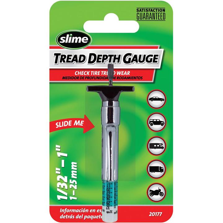 Slime Tyre Depth Gauge 20177