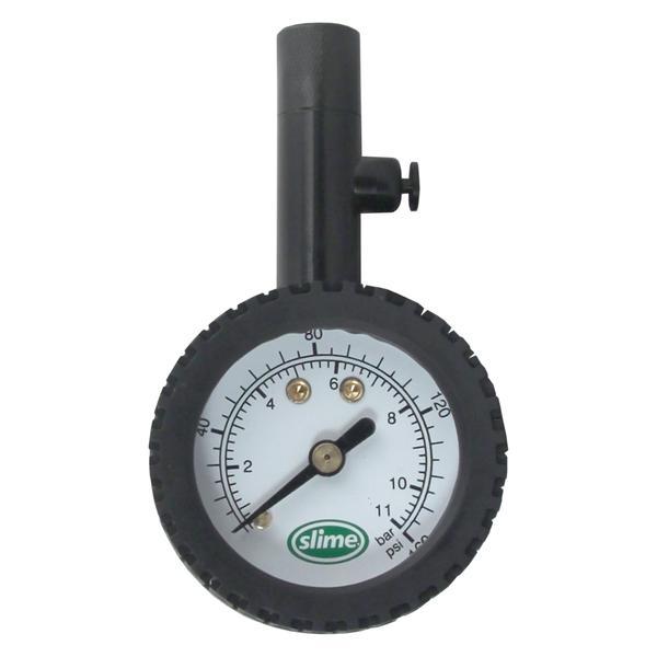 Slime High Pressure Dial Gauge 10-160 PSI 20186