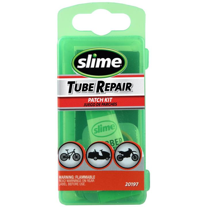 Slime Bike Tube Repair Patch Kit 20197