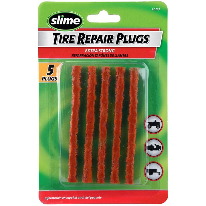 Slime Brown Plug Kit (5 Pack) 20233