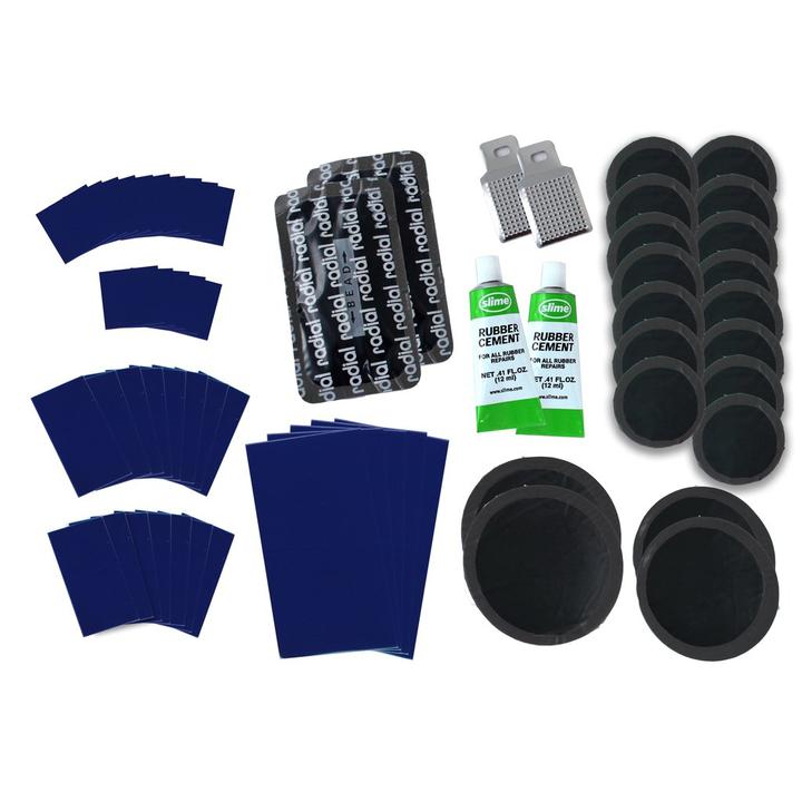 Slime Tyre Patch Kit (60 Piece) 2033